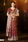 Shreeparna Satin Saroski Vol 2 Saroj Wedding Wear Satin Silk Saree